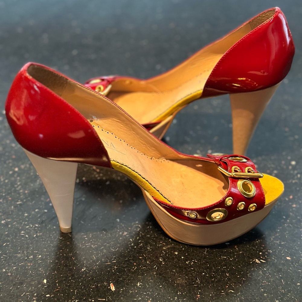 ❤️ San Marina High Heels